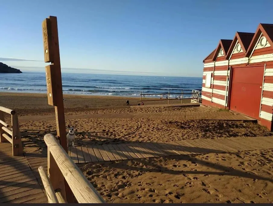 Apartamento Entero Con Desayuno Incluido Y Parking Gratuito, A 3 Km De Playa Con Aire Acondicionado Muskiz