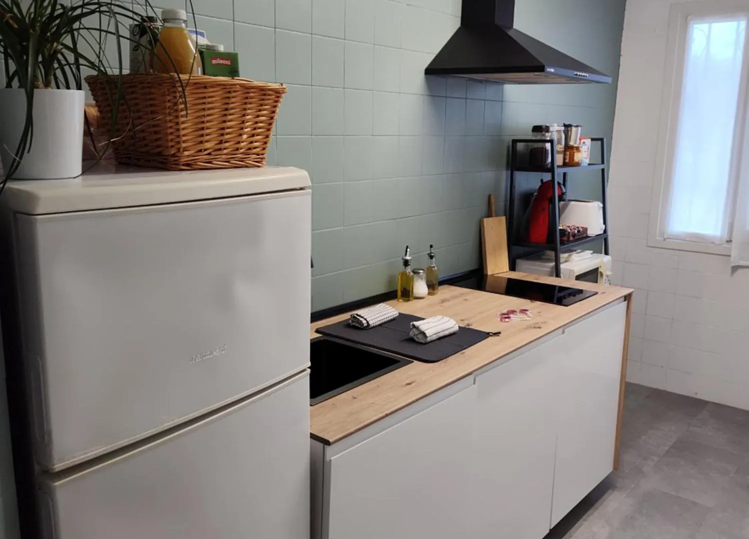 Apartamento Entero Con Desayuno Incluido Y Parking Gratuito, A 3 Km De Playa Con Aire Acondicionado Muskiz Espanha